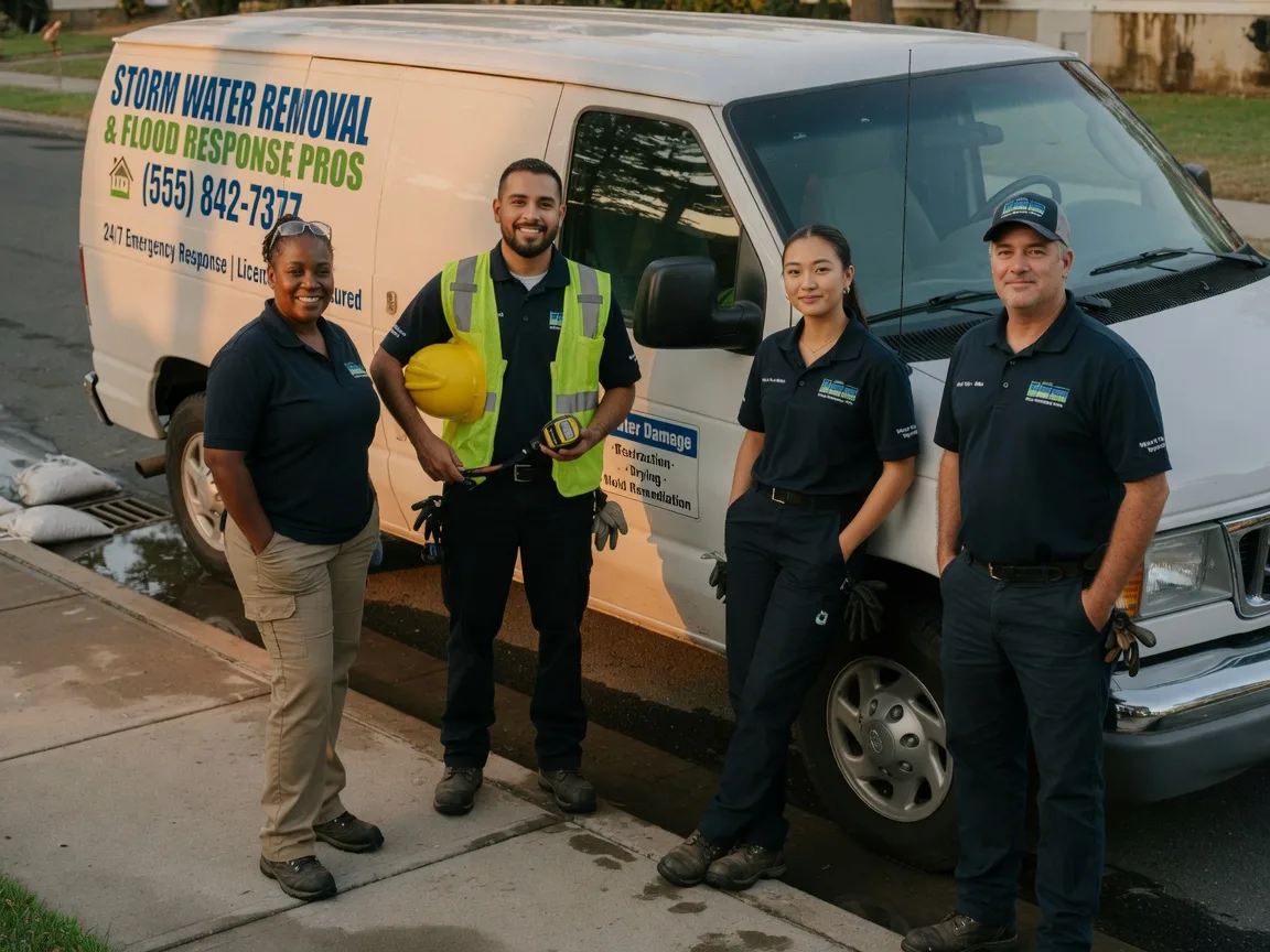 Storm Damage Water Removal company in Irene, SD
