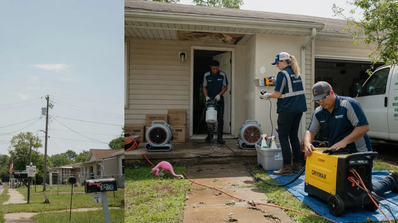 Storm Damage Water Removal in Irene, SD near me
